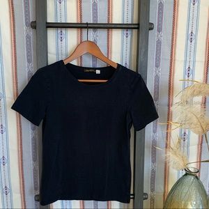 Louis Vuitton black tee Sz M